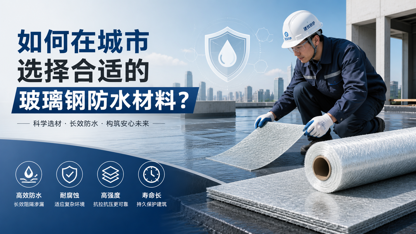 如何在丽水选择合适的玻璃钢防水材料？