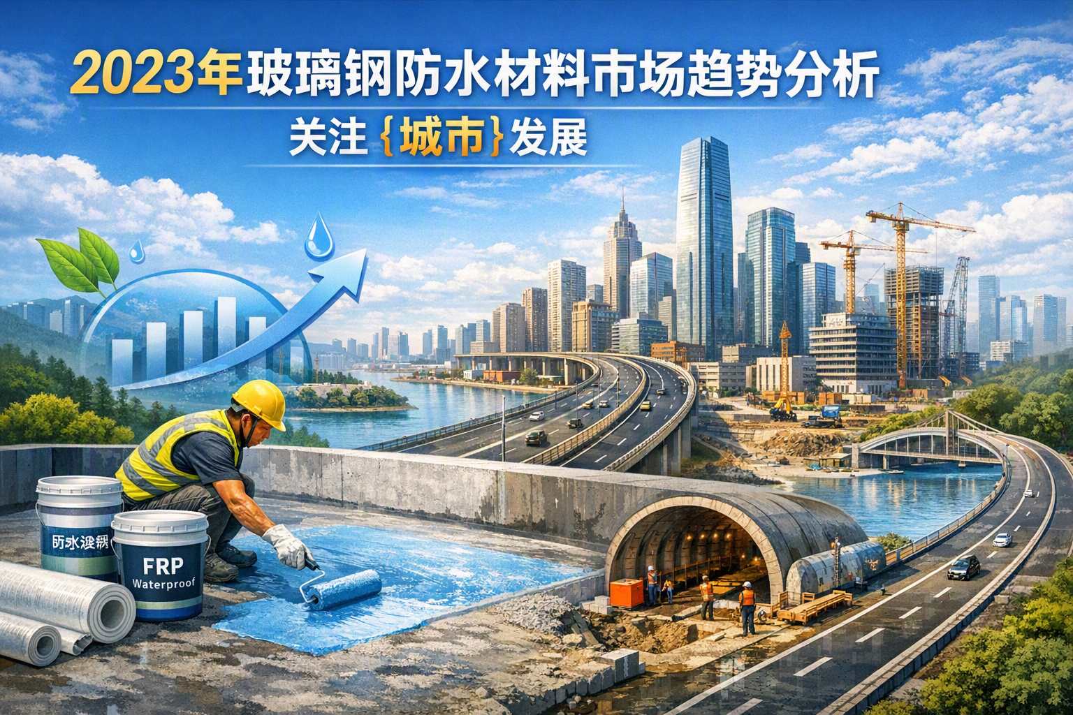2023年玻璃钢防水材料市场趋势分析，关注 丽水 发展