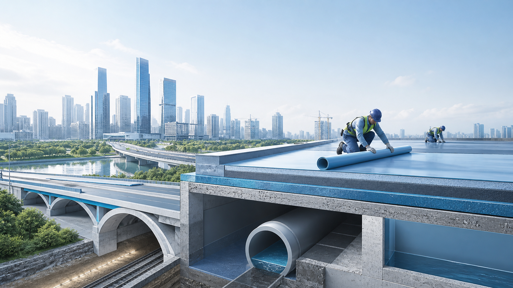 2023年玻璃钢防水材料市场趋势分析，关注 丽水 发展