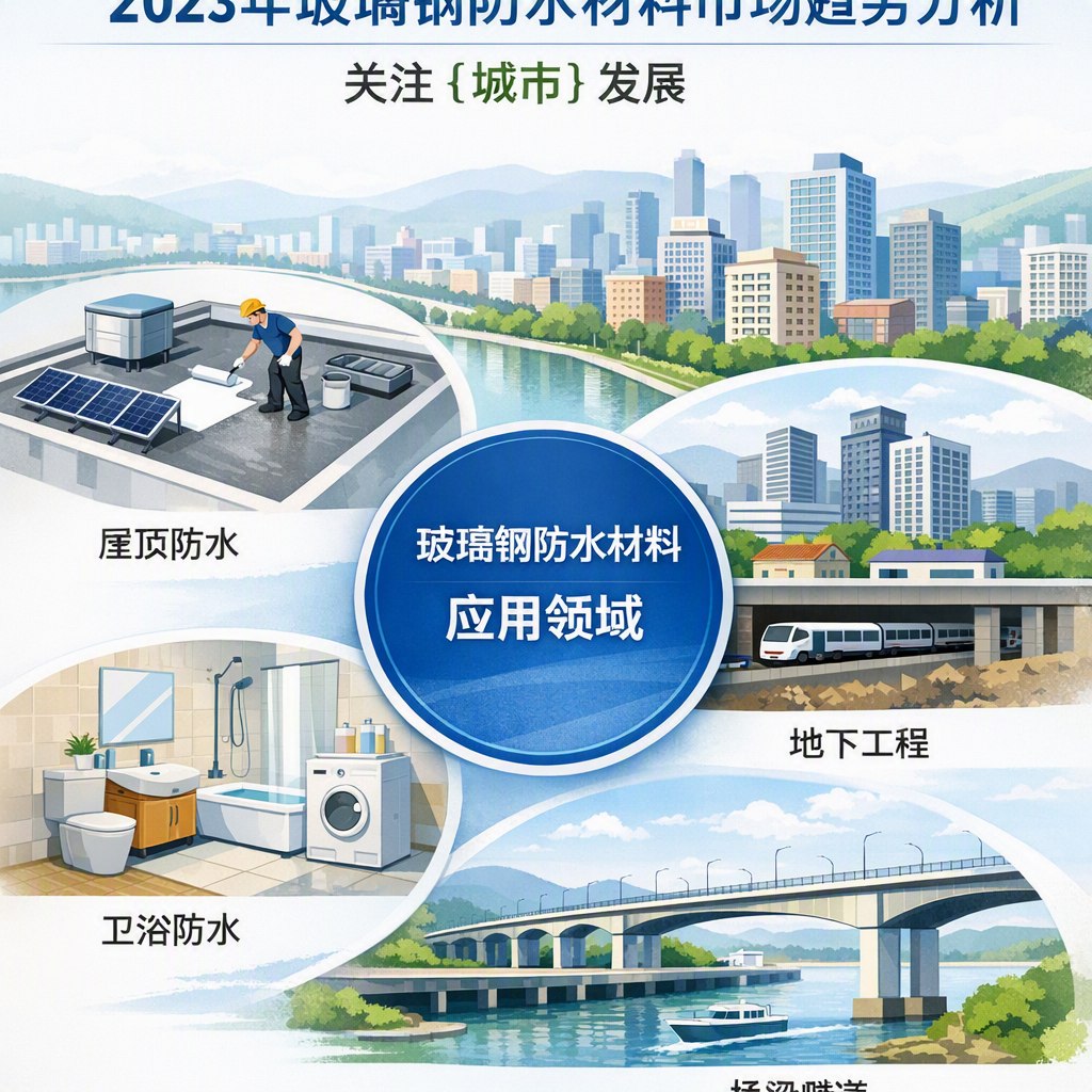 2023年玻璃钢防水材料市场趋势分析，关注 丽水 发展