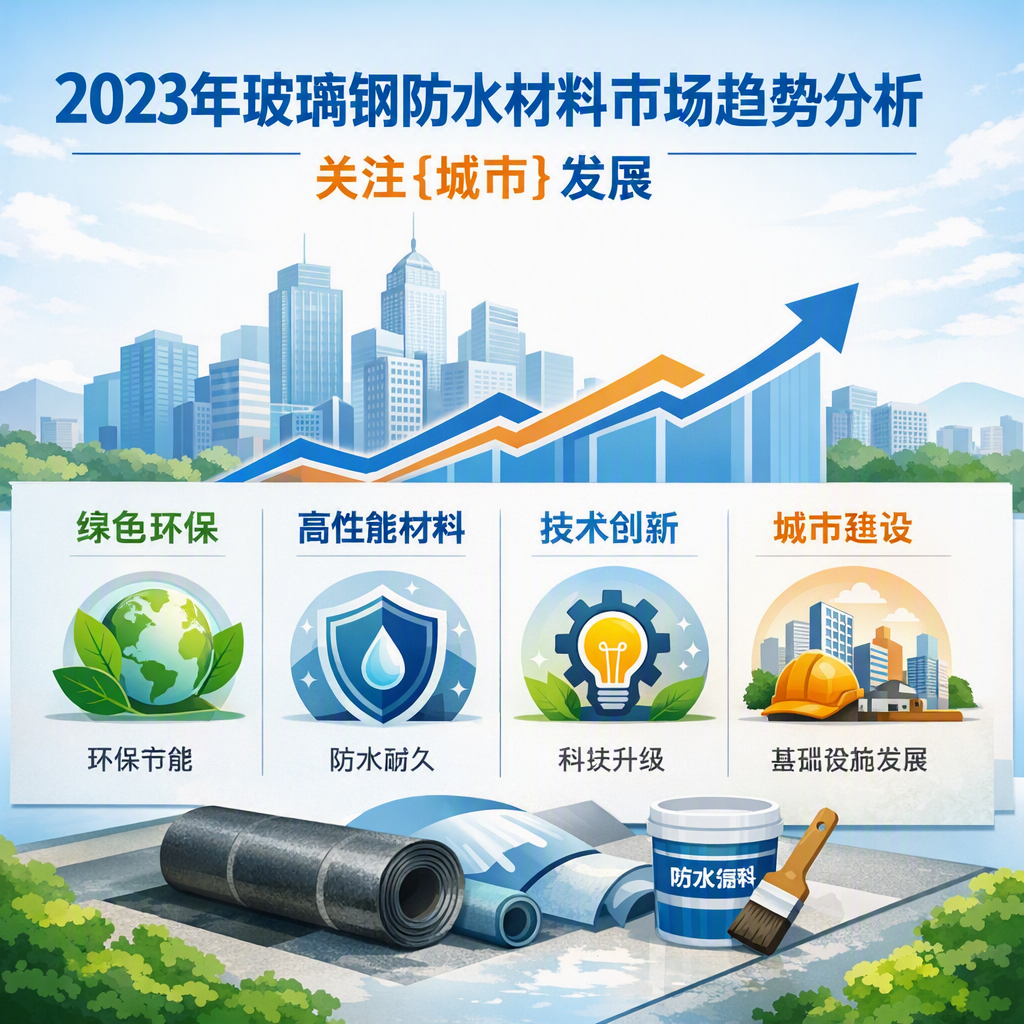 2023年玻璃钢防水材料市场趋势分析，关注 丽水 发展